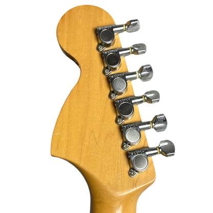 Fender Japan 72 Reissue Stratocaster 2004-2005 - Branco Vintage