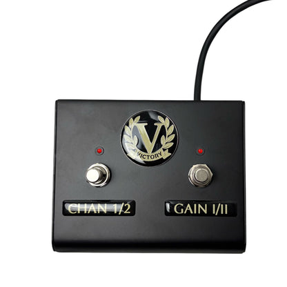 Victory Amplifiers MKX Lunchbox AmpHead-head med pedaler