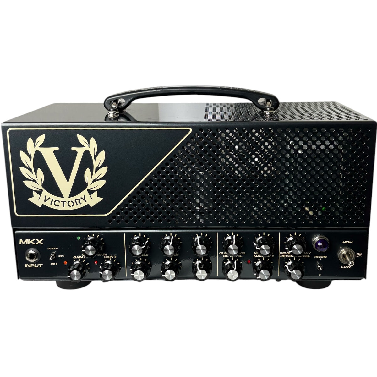 Victory Amplifiers MKX Lunchbox AmpHead-head med pedaler