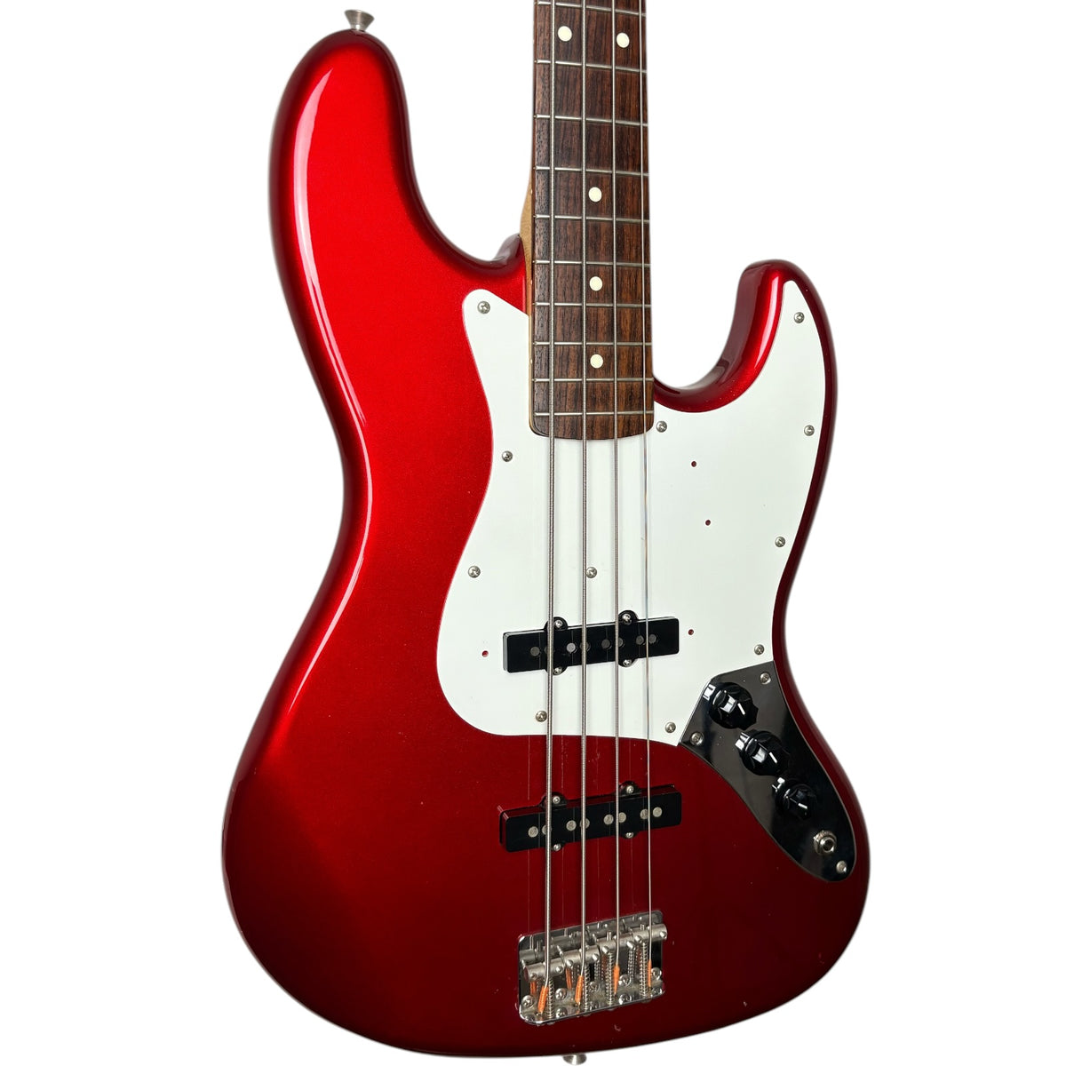 Fender Japan JB-45J Jazz Bass 1993-1994 - Κόκκινο Candy Apple