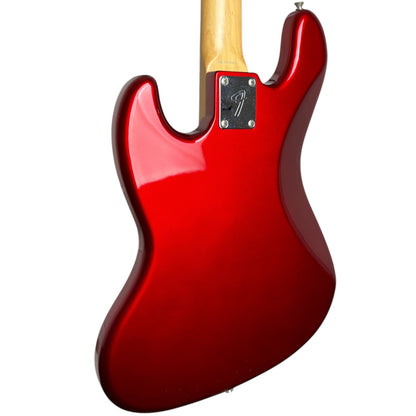 Fender Japan JB-45J Jazz Bass 1993-1994 - Κόκκινο Candy Apple