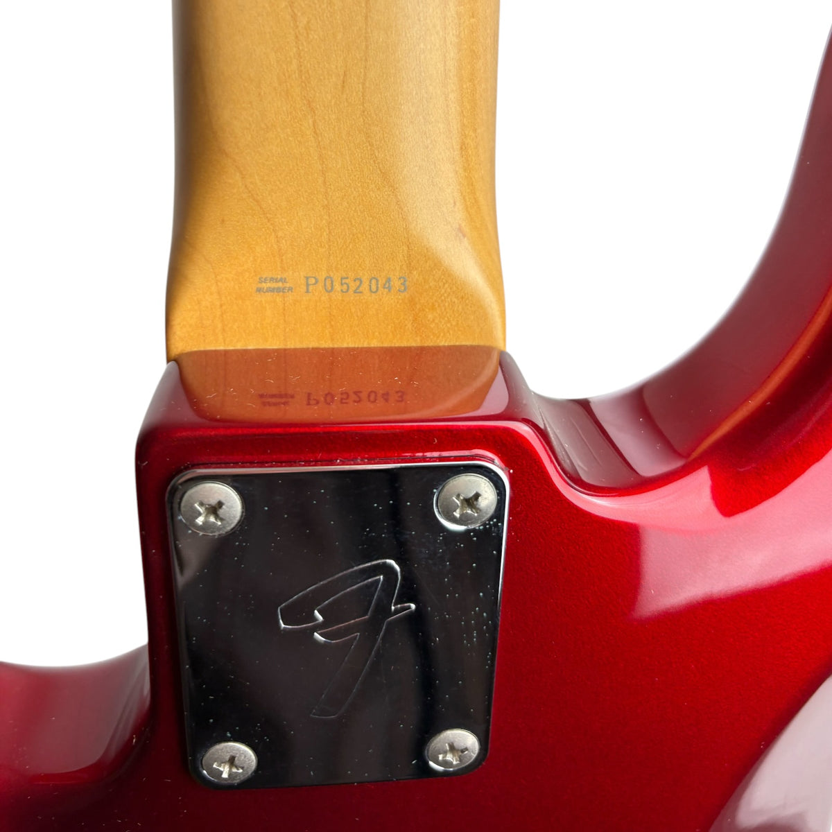 Fender Japan JB-45J Jazz Bass 1993-1994 - Κόκκινο Candy Apple