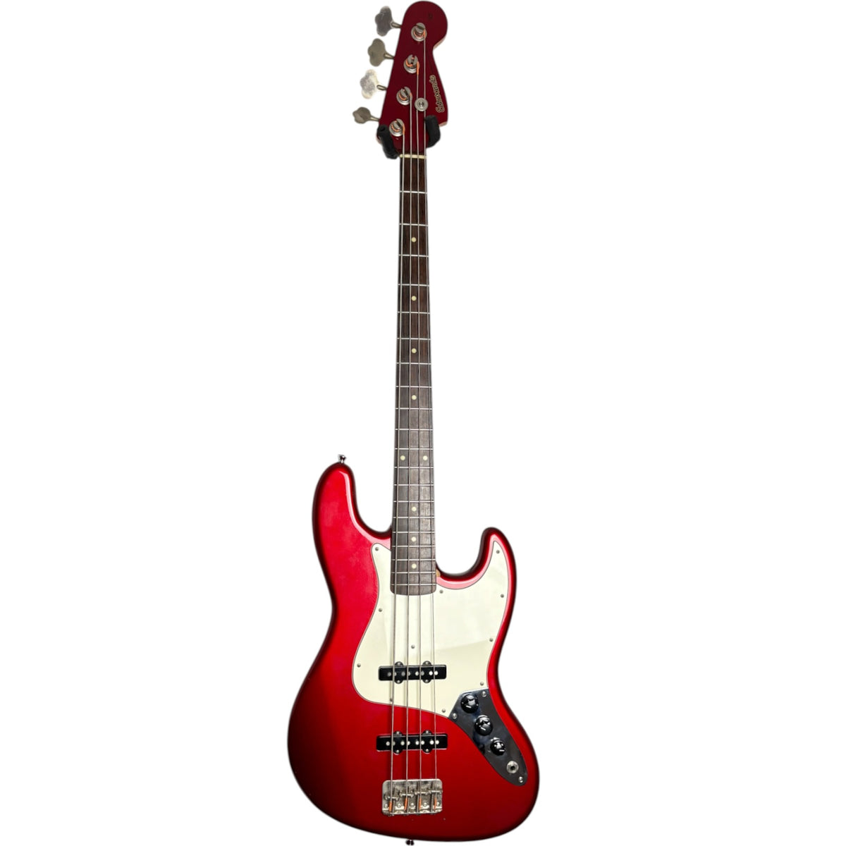 Edwards Jazz Bass 2003-2004 - Candy Apple Red