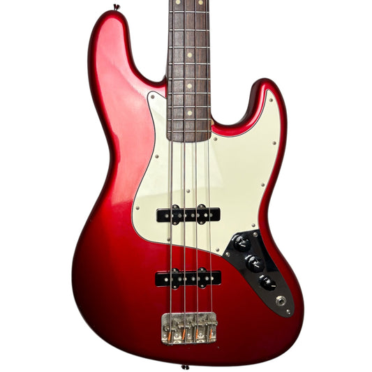 Edwards Jazz Bass 2003-2004 - Candy Apple Red