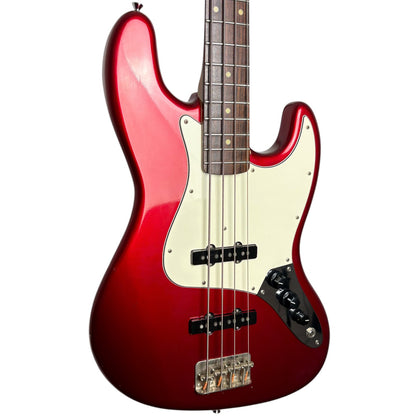 Edwards Jazz Bass 2003-2004 - Candy Apple Red