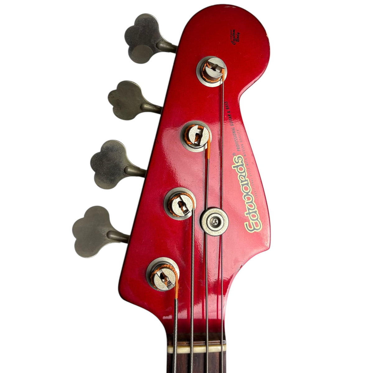 Edwards Jazz Bass 2003-2004 - Candy Apple Red