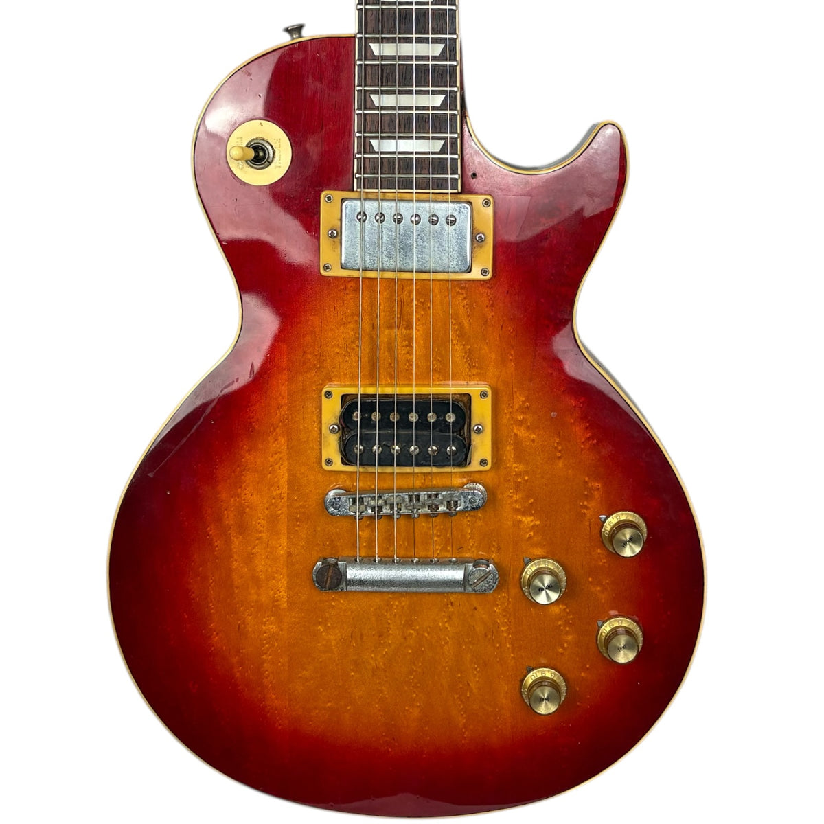 Yamaha Japan Studio Lord Les Paul SL380  1978-1980 - Κερασί ντεγκραντέ