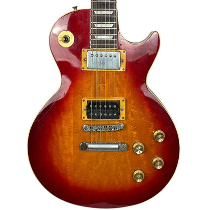 Yamaha Japan Studio Lord Les Paul SL380  1978-1980 - Κερασί ντεγκραντέ
