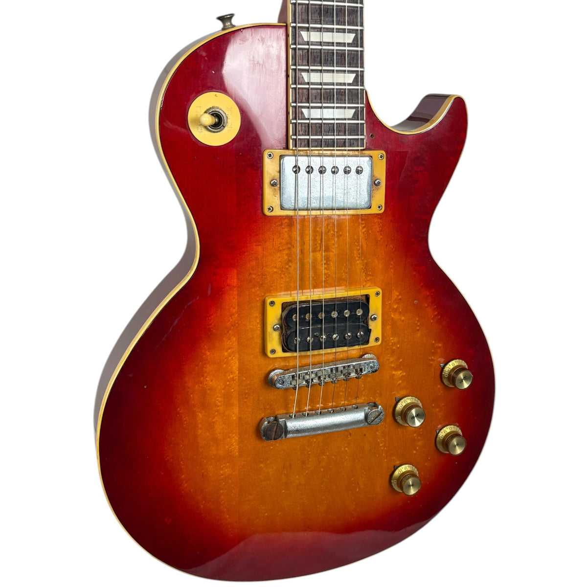 Yamaha Japan Studio Lord Les Paul SL380  1978-1980 - Κερασί ντεγκραντέ