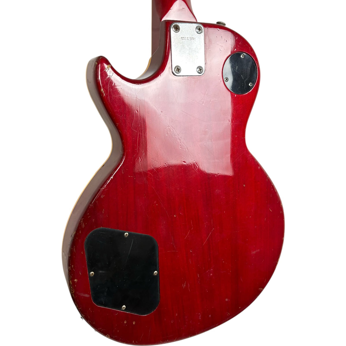 Yamaha Japan Studio Lord Les Paul SL380  1978-1980 - Κερασί ντεγκραντέ