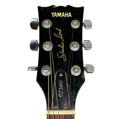Yamaha Japan Studio Lord Les Paul SL380  1978-1980 - Κερασί ντεγκραντέ