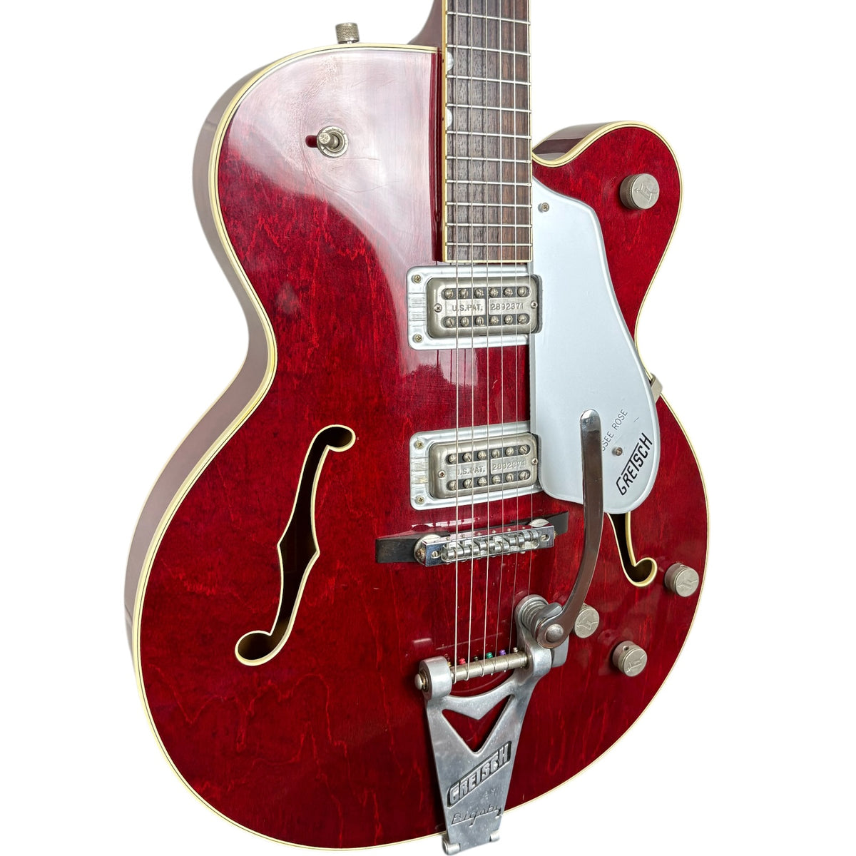 Gretsch 6119 Tennessee Rose 1999 1999 - Cherry Red