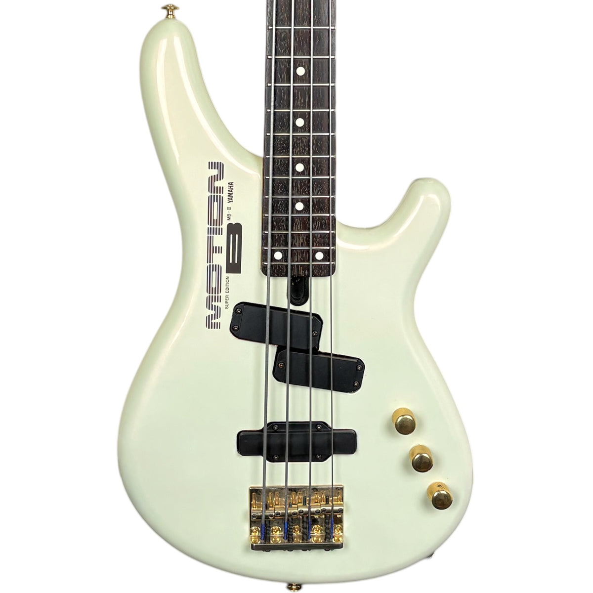 Yamaha Motion B MB-III PJ Super Edition Bass 1988-1989 - Pearl White