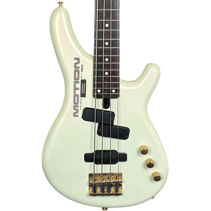 Yamaha Motion B MB-III PJ Super Edition Bass 1988-1989 - Pearl White