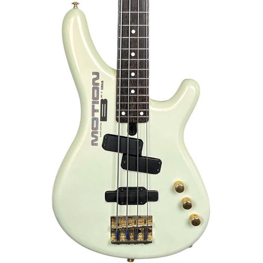 Yamaha Motion B MB-III PJ Super Edition Bass 1988-1989 - Pearl White
