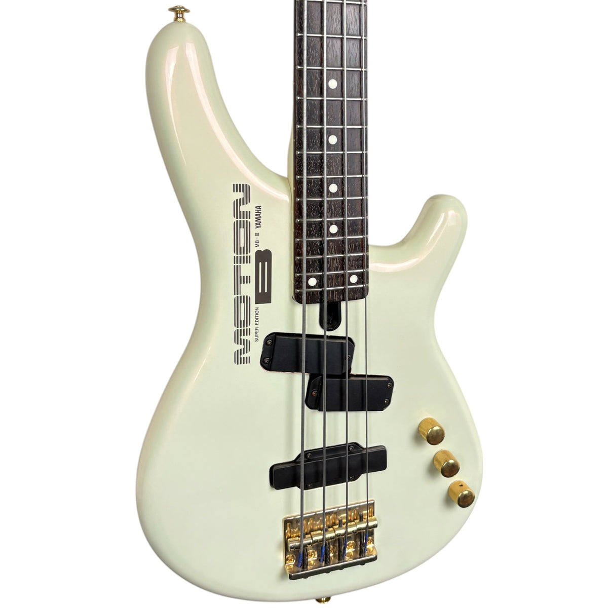 Yamaha Motion B MB-III PJ Super Edition Bass 1988-1989 - Pearl White