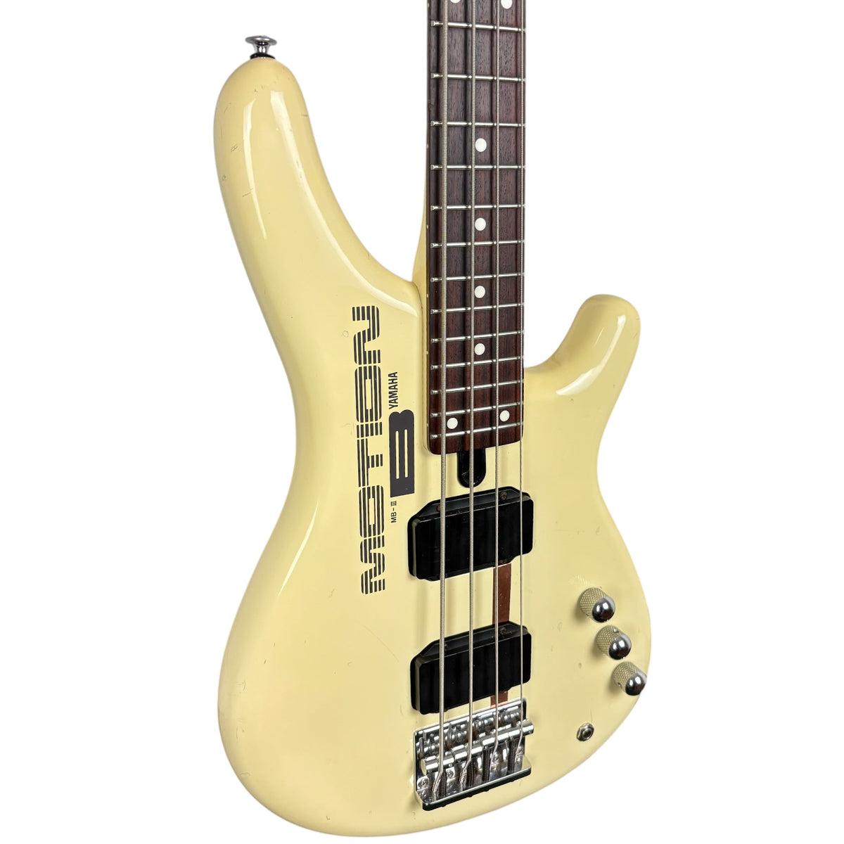 Yamaha Japan Motion B MB III-bas - Vintage White