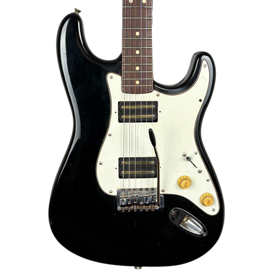 Fender Japan STD Stratocaster HH 1987-1988 - Black