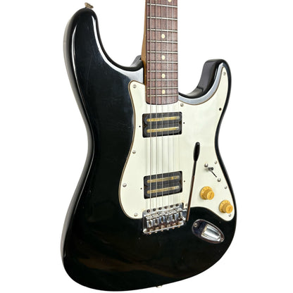 Fender Japan STD Stratocaster HH 1987-1988 - Black