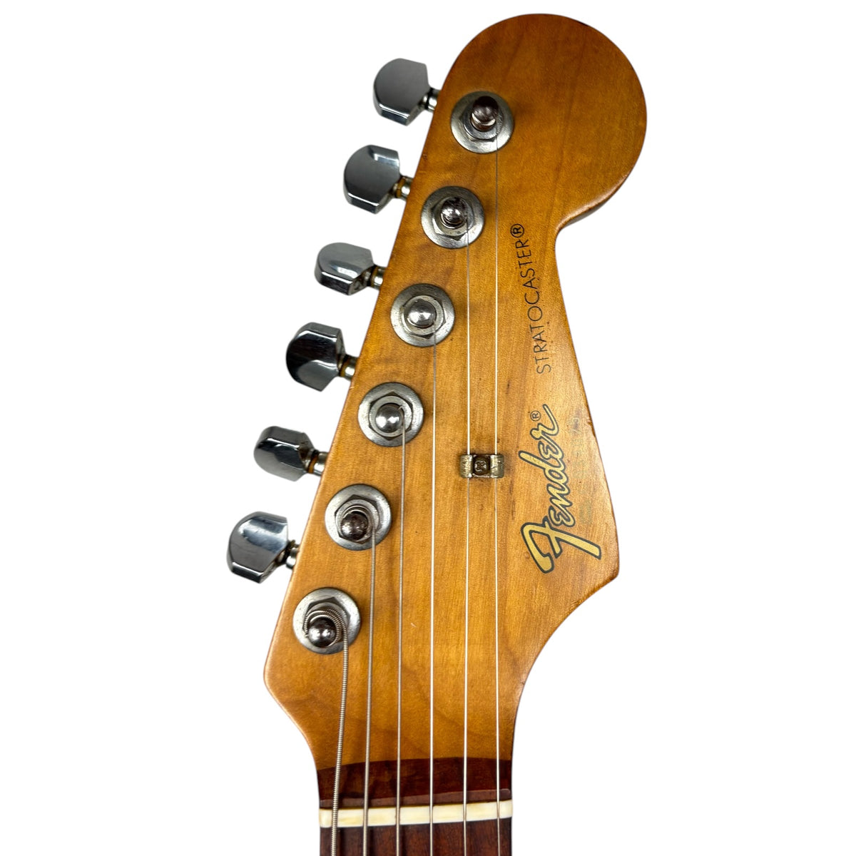 Fender Japan STD Stratocaster HH 1987-1988 - Black