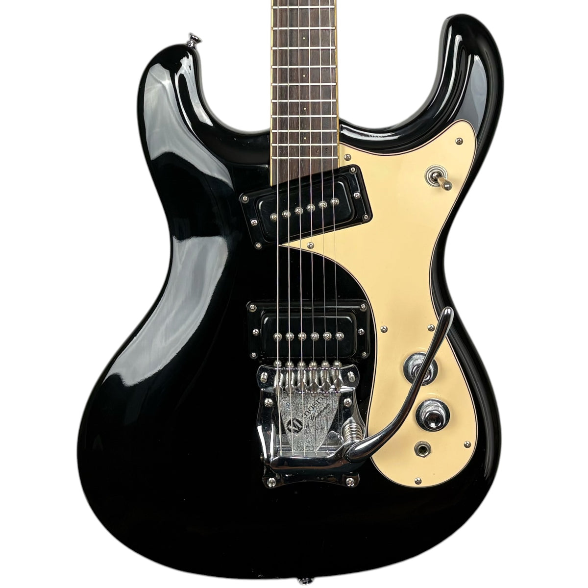 Mosrite Mark-1 Ranger Reissue 1995-2005 - Black