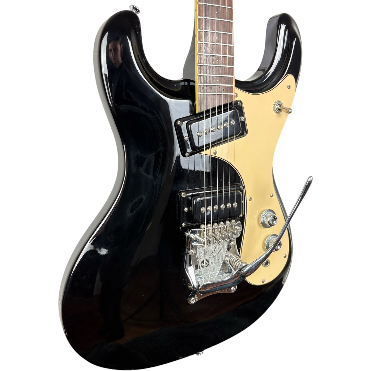 Mosrite Mark-1 Ranger Reissue 1995-2005 - Black