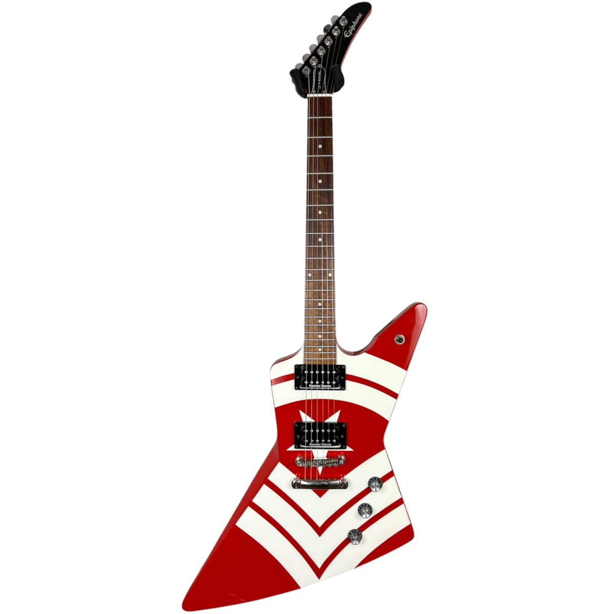 Epiphone Explorer J-Hook 2018 - Custom Graphic Finish
