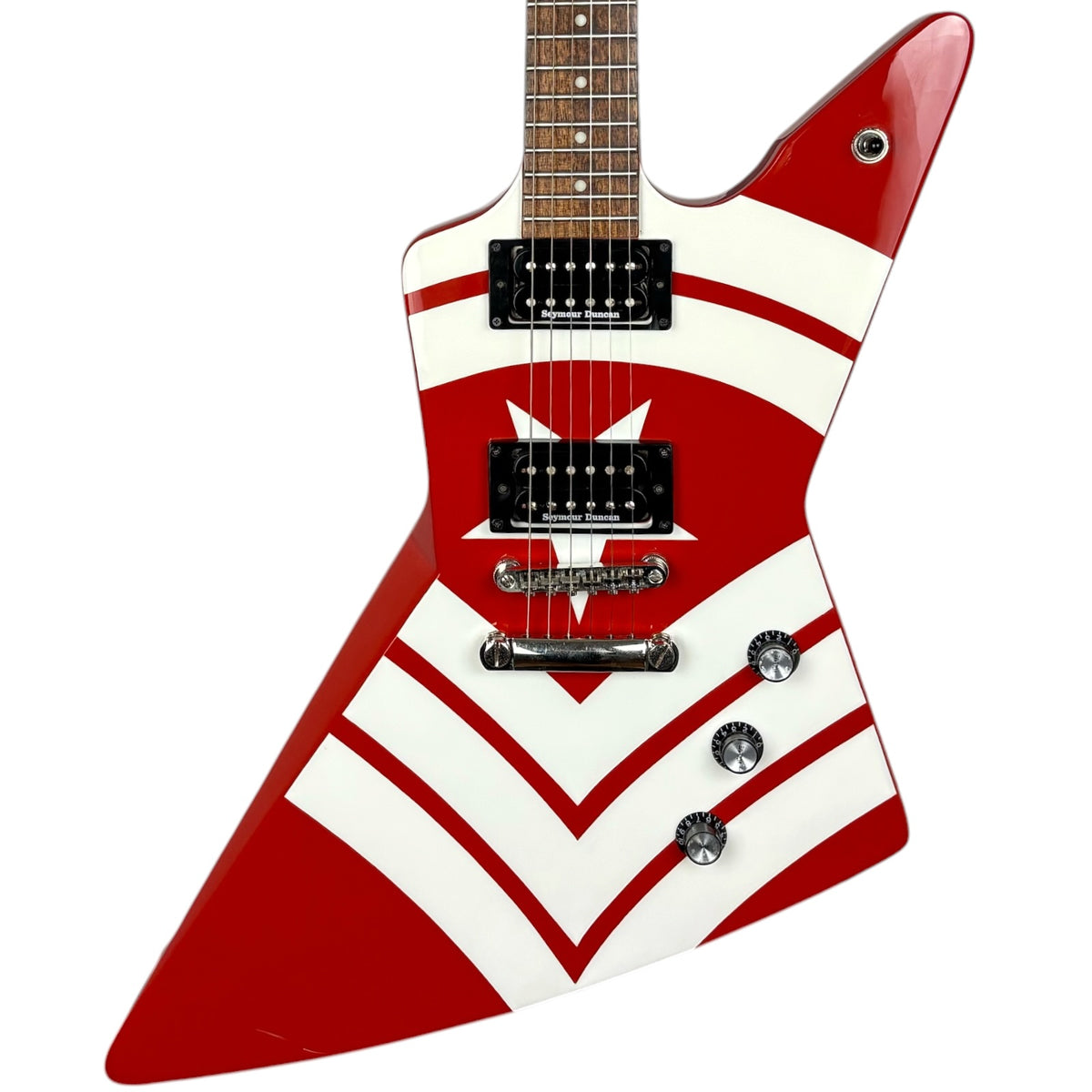 Epiphone Explorer J-Hook 2018 - Custom Graphic Finish