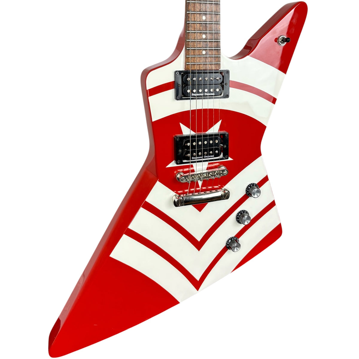 Epiphone Explorer J-Hook 2018 - Custom Graphic Finish