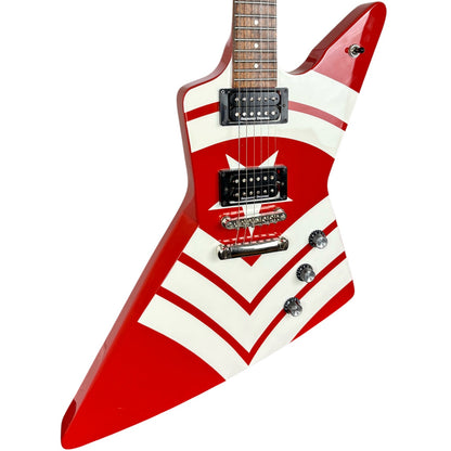 Epiphone Explorer J-Hook 2018 - Custom Graphic Finish