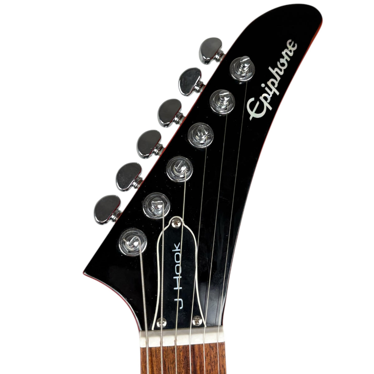 Epiphone Explorer J-Hook 2018 - Custom Graphic Finish