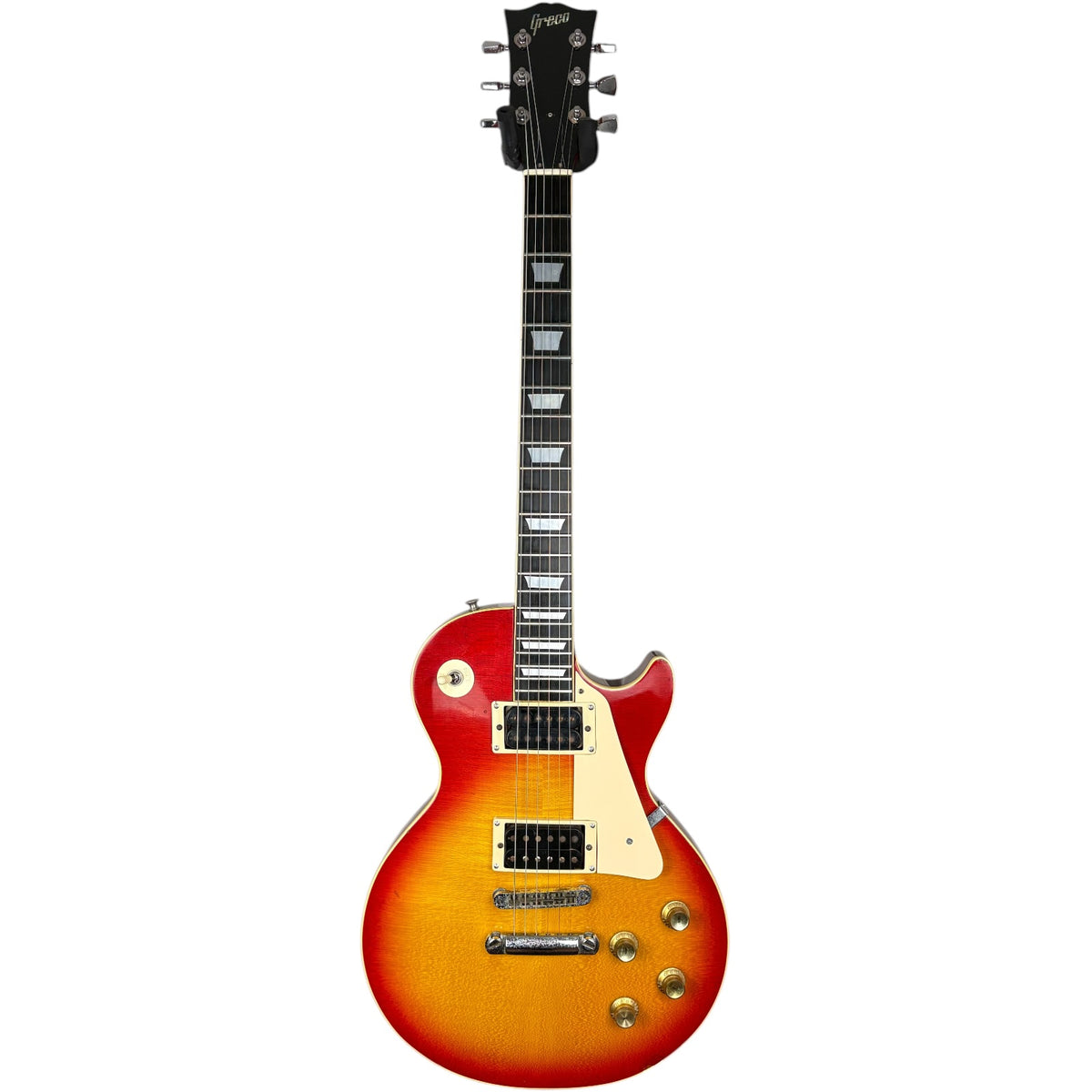 Greco EG Les Paul 1976 - Cherry Sunburst
