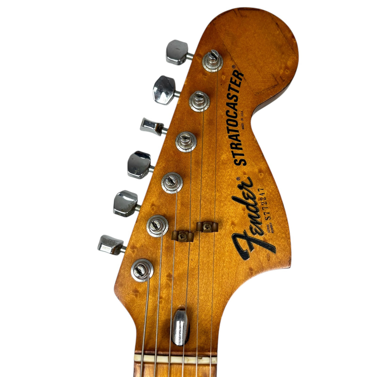 Fender American Vintage Stratocaster 1978 - Sunburst