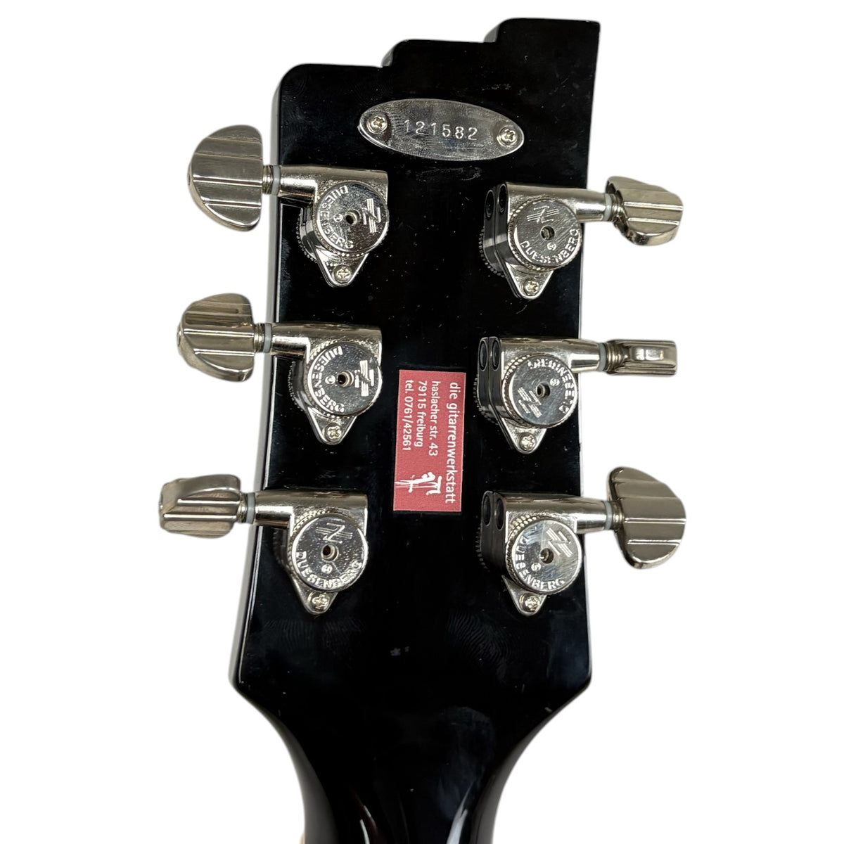 Duesenberg Starplayer TV 2012 - Vintage Orange