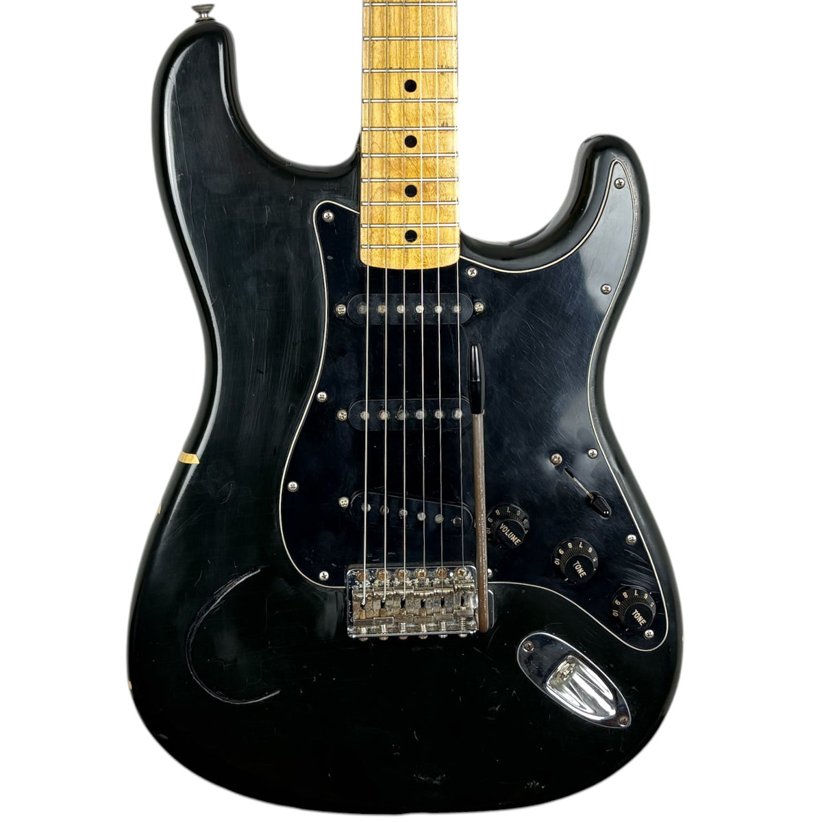Fender USA Stratocaster 1977 - Negro