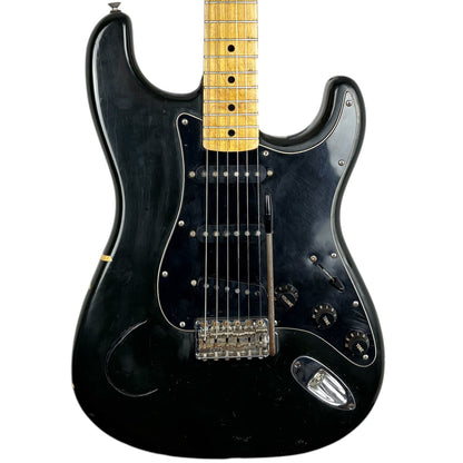 Fender USA Stratocaster 1977 - Negro