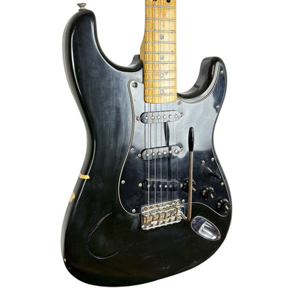 Fender USA Stratocaster 1977 - Negro