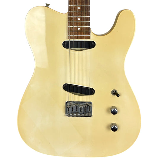 Fernandes Telecaster ограниченного выпуска 2013 года - винтажный белый