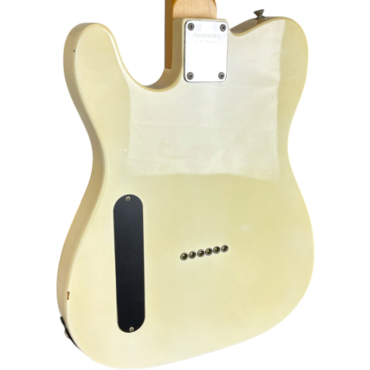 Fernandes Limited Edition Telecaster 2013 - Vintage White