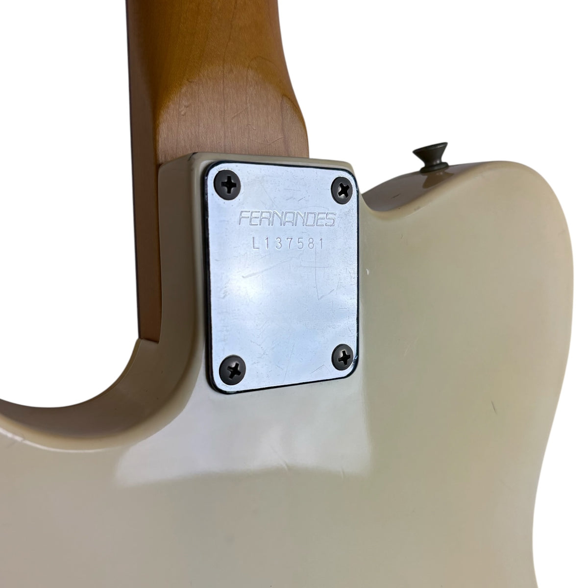 Fernandes Limited Edition Telecaster 2013 - Vintage White