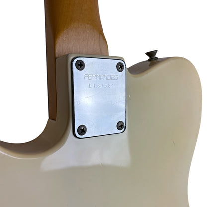 Fernandes Limited Edition Telecaster 2013 - Vintage White