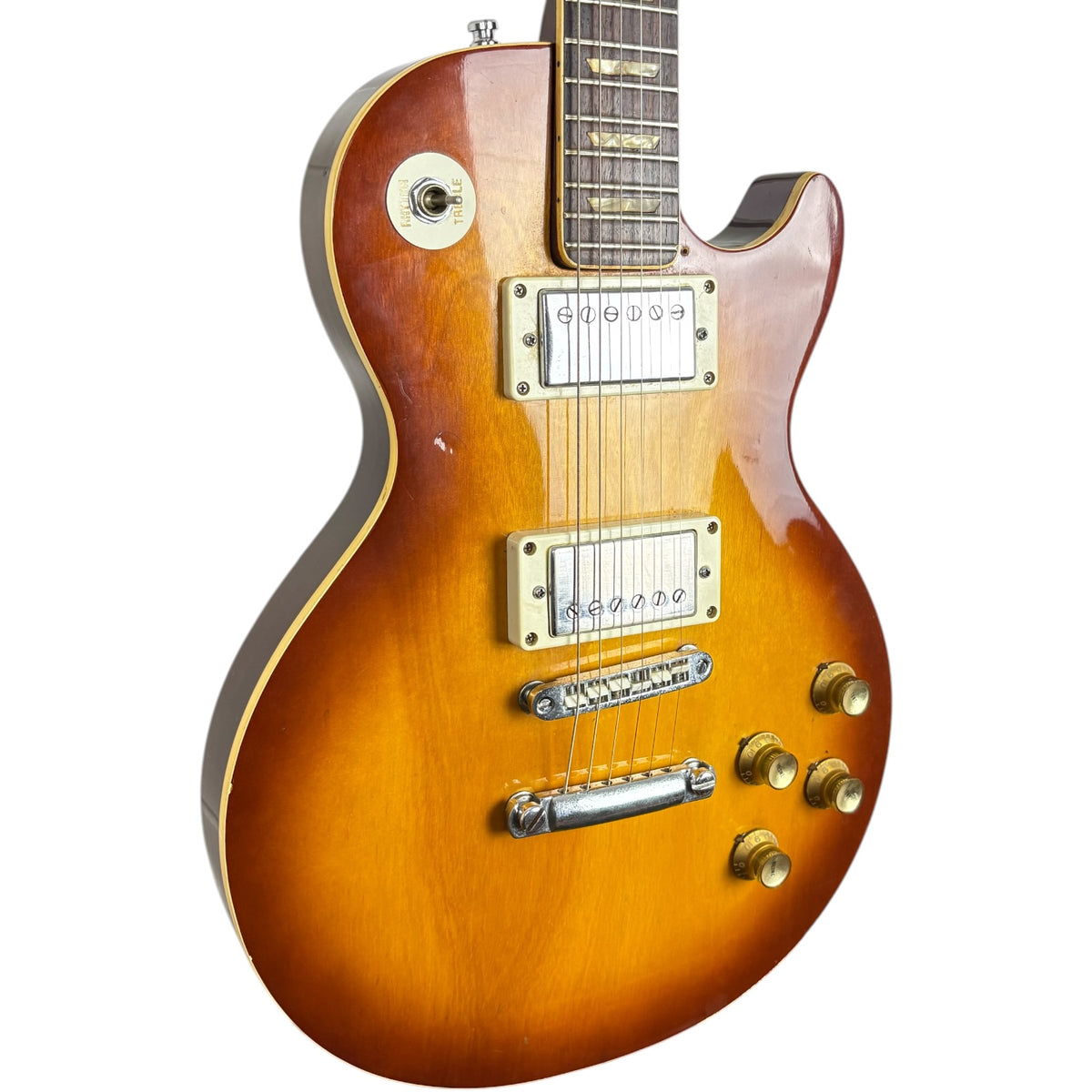 Greco YN EG Les Paul 1970-tallet - Vintage solburst