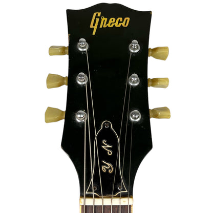 Greco YN EG Les Paul 1970-tallet - Vintage solburst