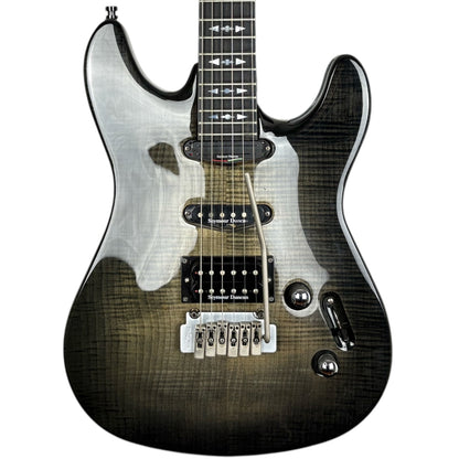 Framus Diablo Pro Custom 2004 - transparent svart burst