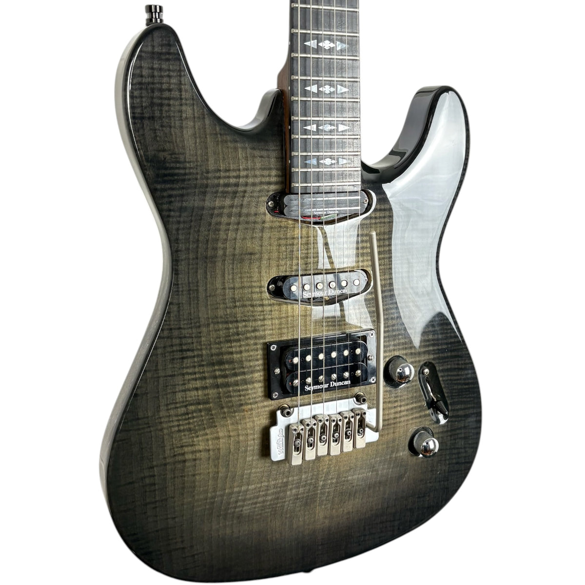Framus Diablo Pro Custom 2004 - transparent svart burst