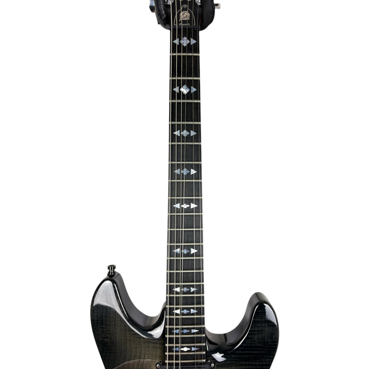 Framus Diablo Pro Custom 2004 - transparent svart burst