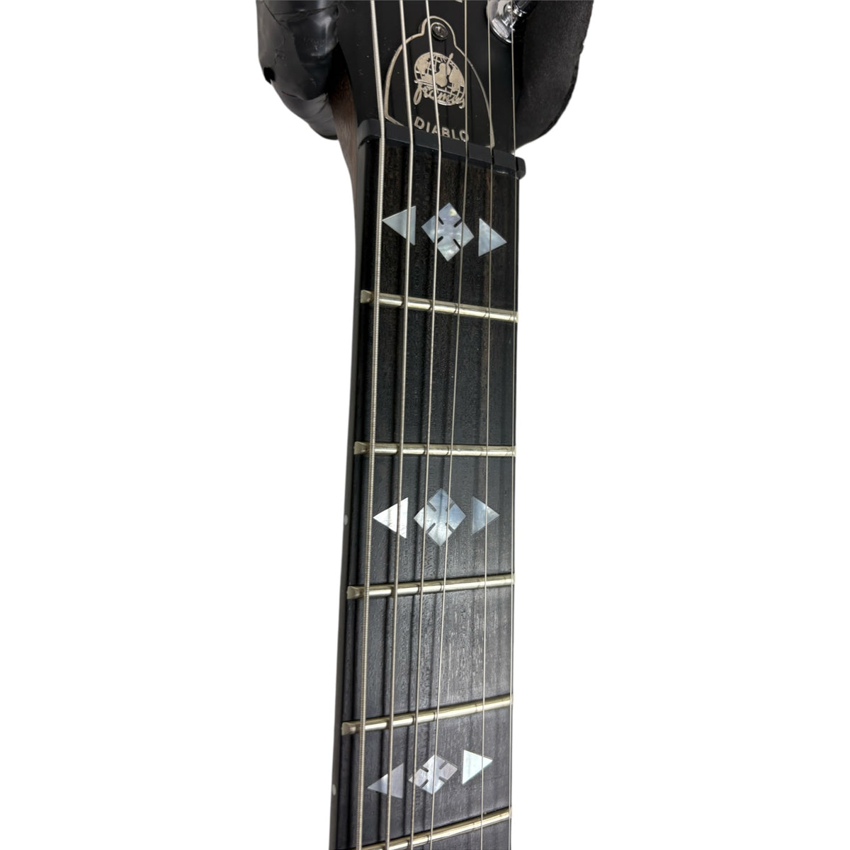 Framus Diablo Pro Custom 2004 - transparent svart burst