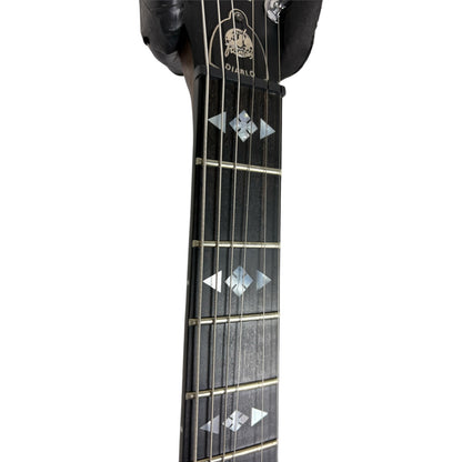 Framus Diablo Pro Custom 2004 - transparent svart burst