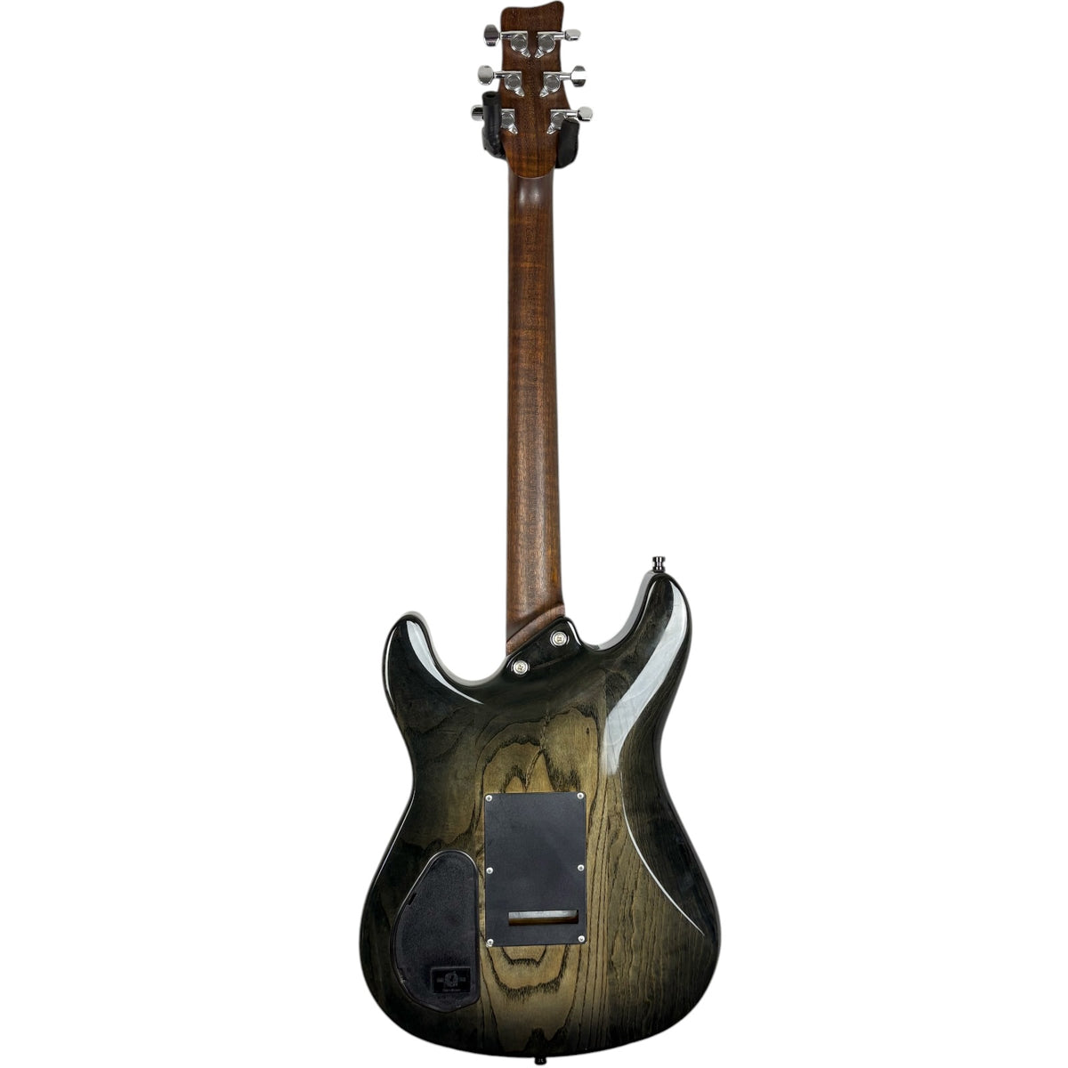 Framus Diablo Pro Custom 2004 - transparent svart burst