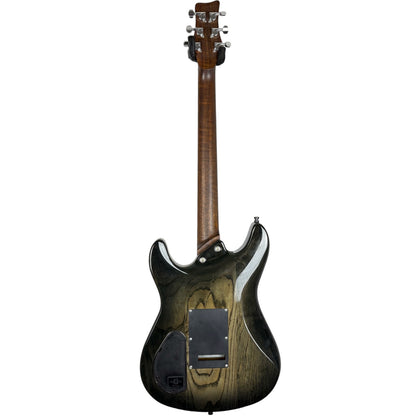 Framus Diablo Pro Custom 2004 - transparent svart burst